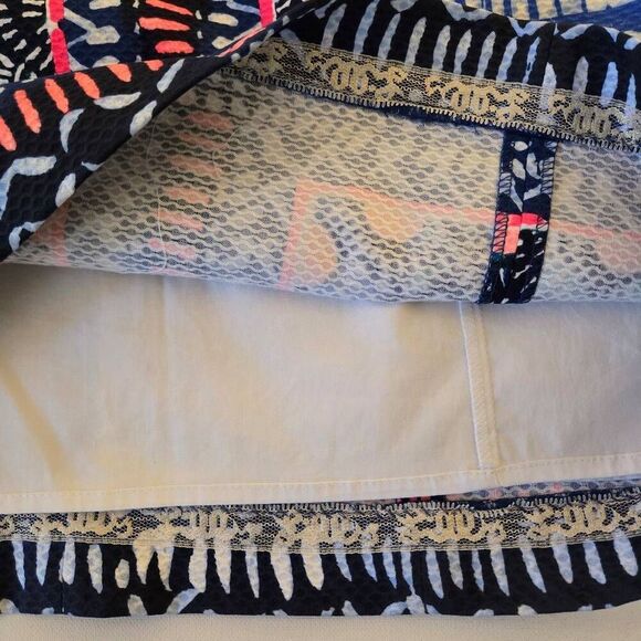 Lilly Pulitzer Blue and Pink Mini Dress - Picture 10 of 12